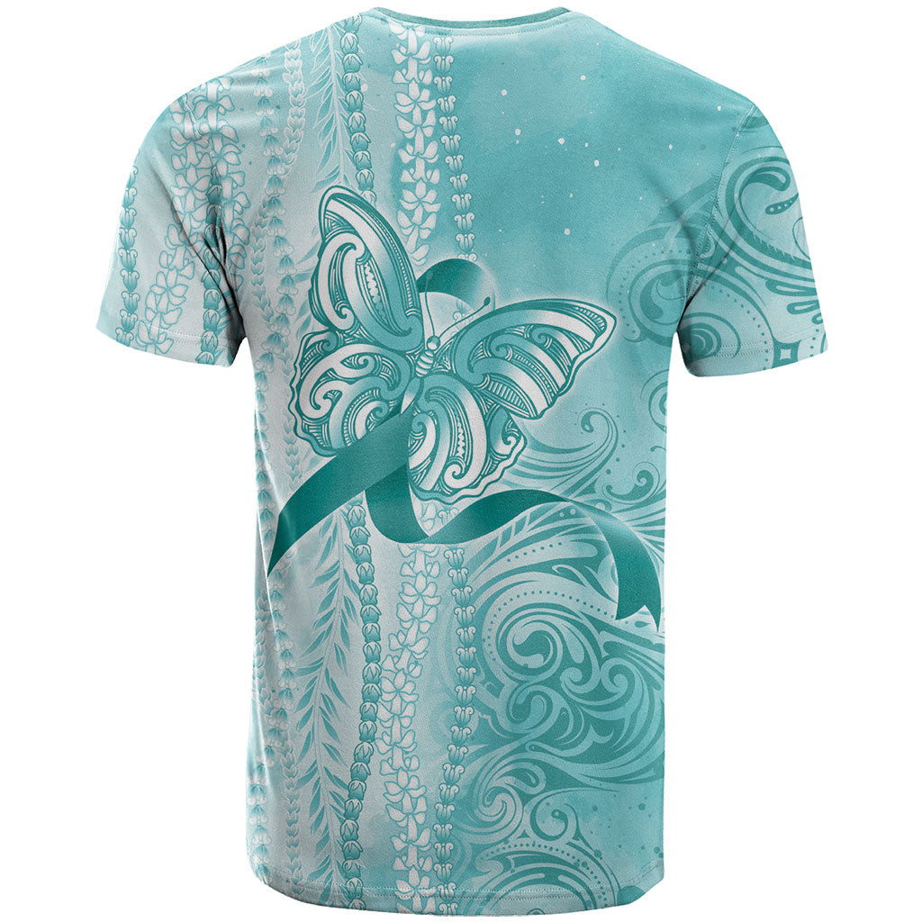 Hawaii PTSD Support Healing From Trauma T Shirt Maile Pikake Lokelani Crown Flower Lei Inspired