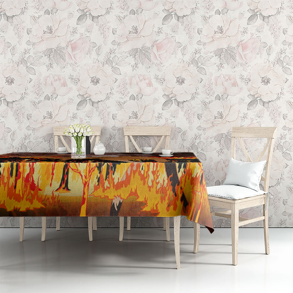 Save Wildlife Australia Tablecloth Australia Bushfire Recovery Wildlife Support