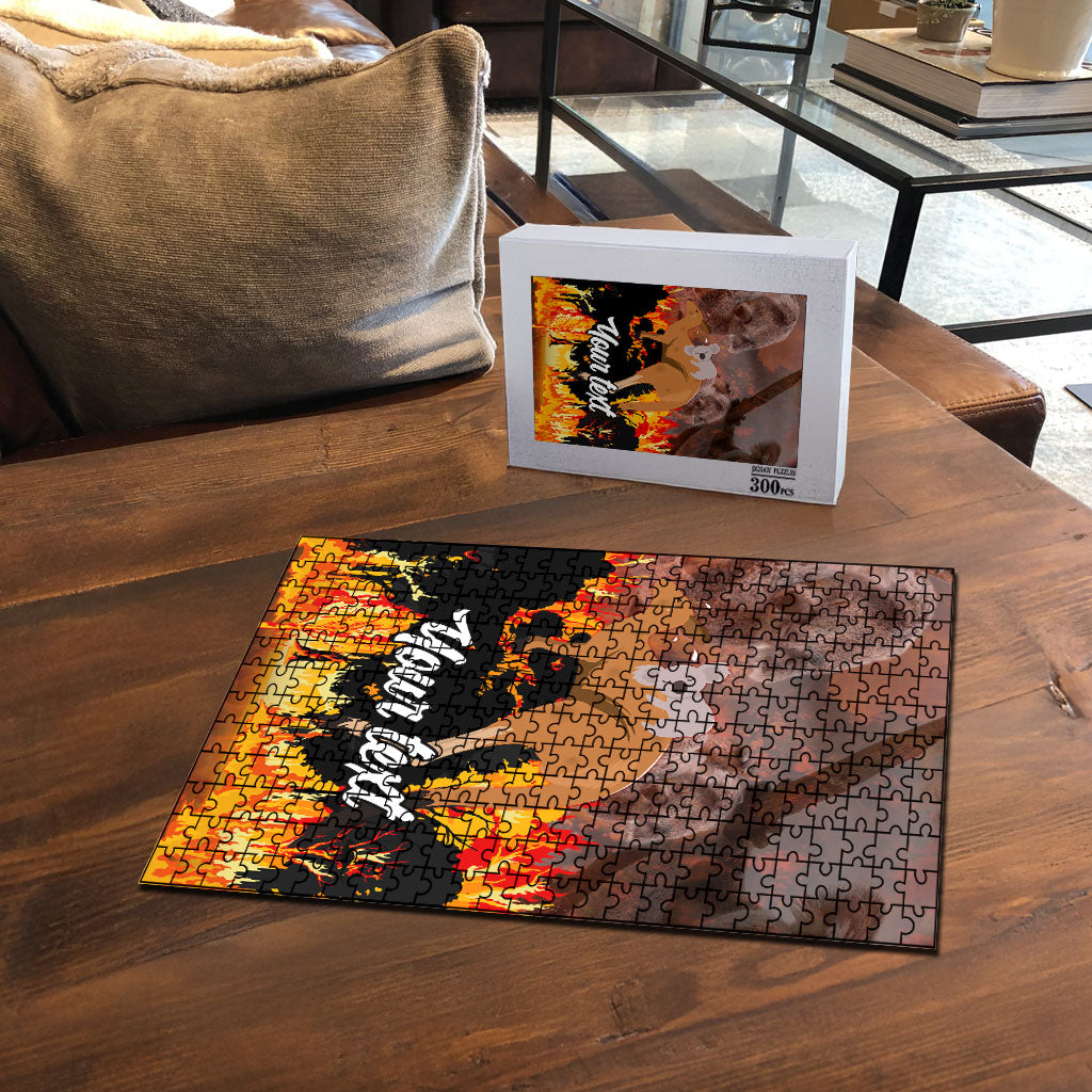 Personalised Save Wildlife Australia Puzzle Australia Bushfire Recovery Wildlife Support