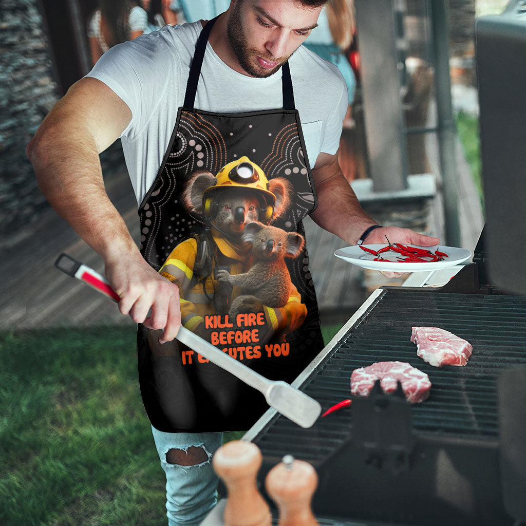 Paws For Australia Apron Bushfire Wildlife Support Indigenous Aboriginal