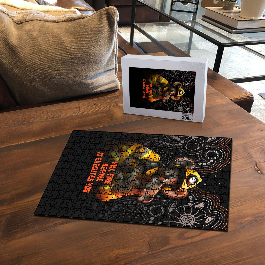 Paws For Australia Puzzle Bushfire Wildlife Support Indigenous Aboriginal