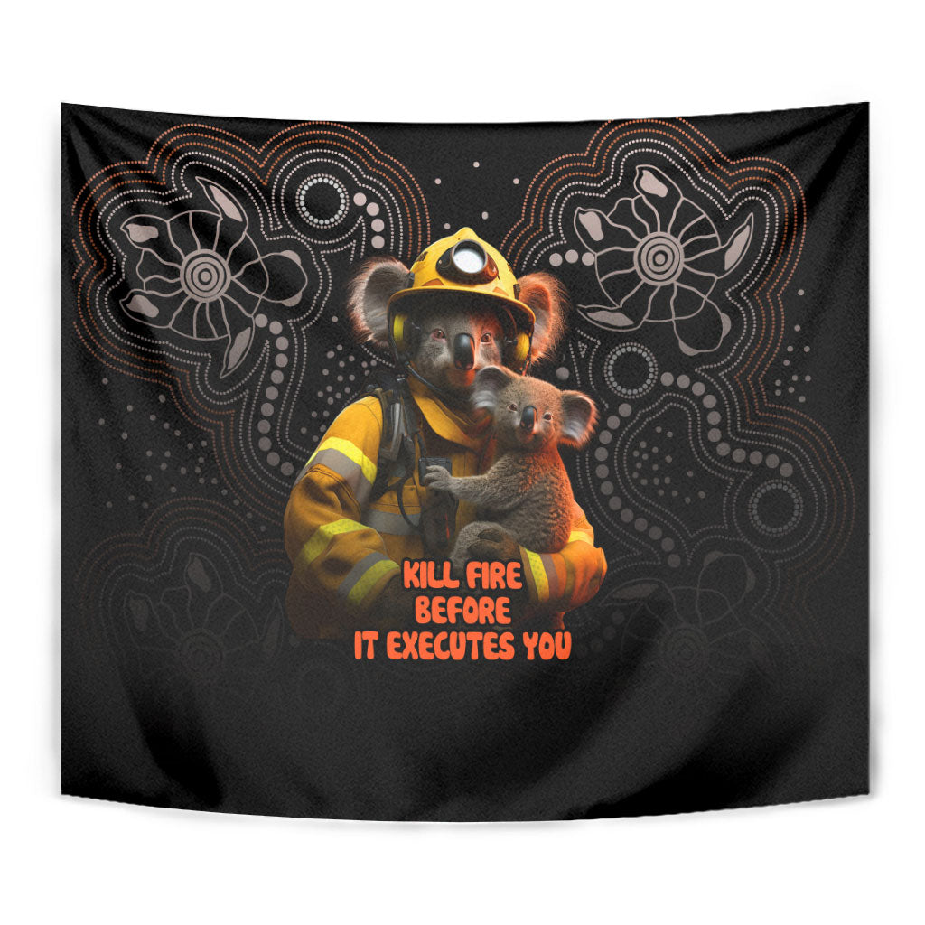 Paws For Australia Tapestry Bushfire Wildlife Support Indigenous Aboriginal