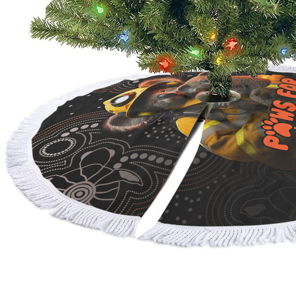 Paws For Australia Tree Skirt Bushfire Indigenous Aboriginal