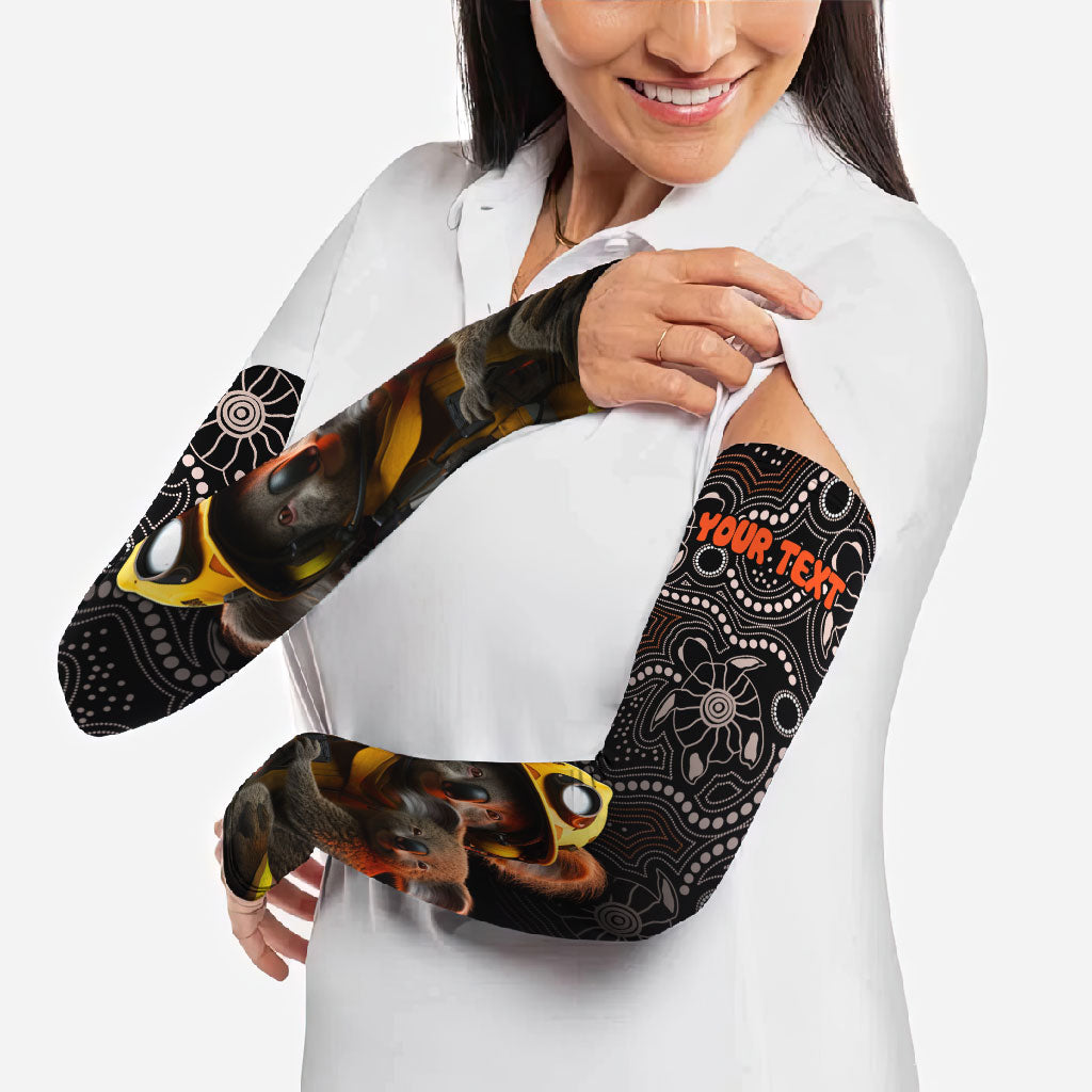 Personalised Paws For Australia Arm Sleeves Bushfire Wildlife Support Indigenous Aboriginal