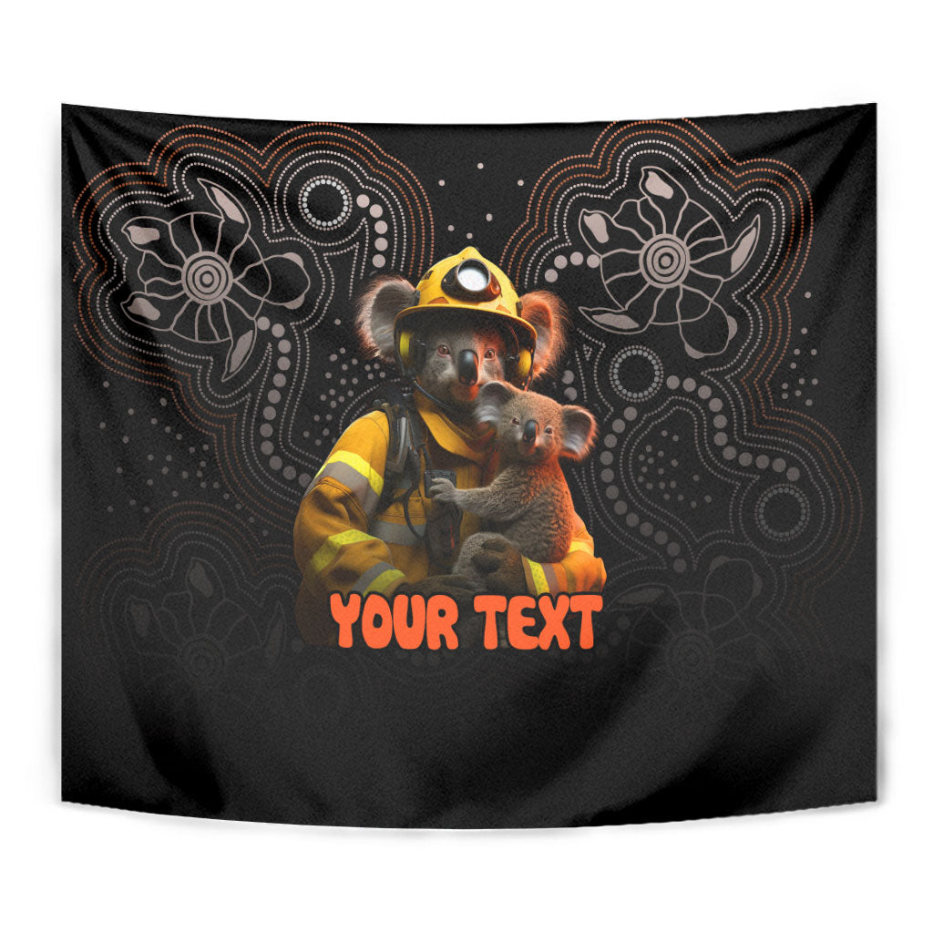 Personalised Paws For Australia Tapestry Bushfire Wildlife Support Indigenous Aboriginal