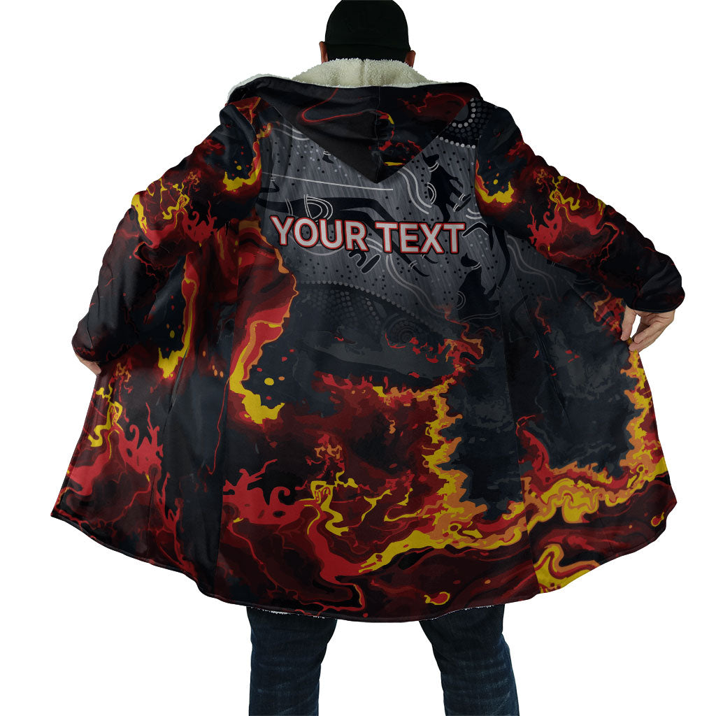 Australia Bushfire Aboriginal Personalised Cloak Fire Dreaming Healing Country