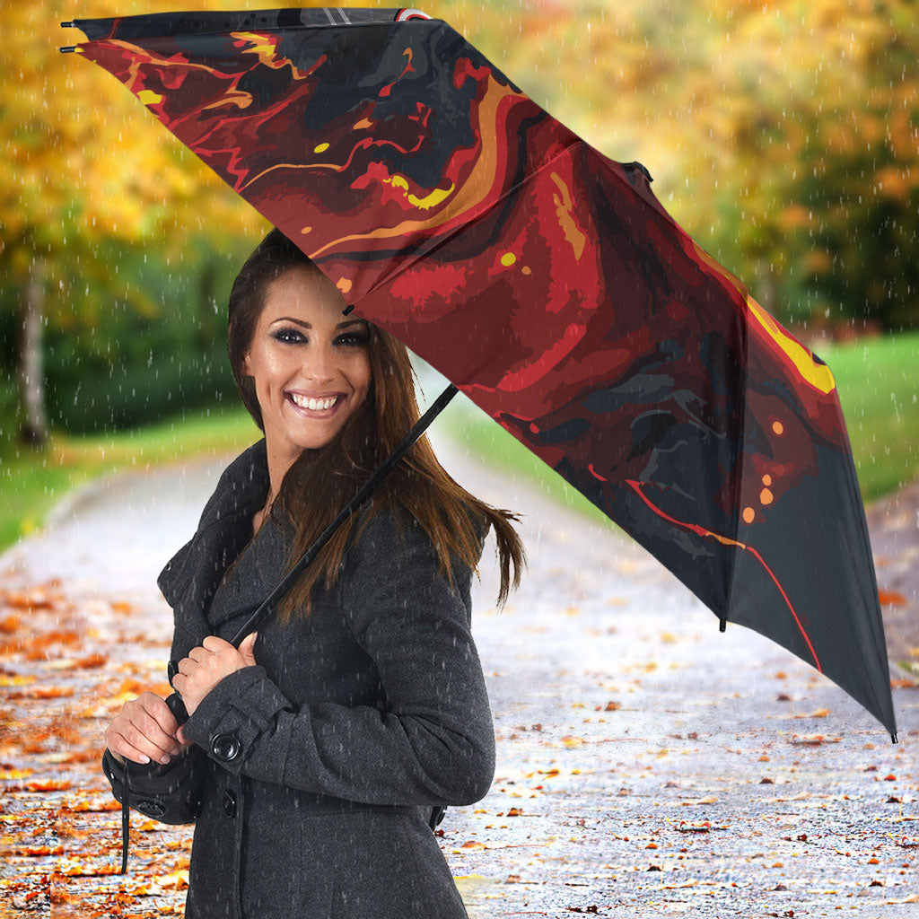 Australia Bushfire Aboriginal Personalised Umbrella Fire Dreaming Healing Country