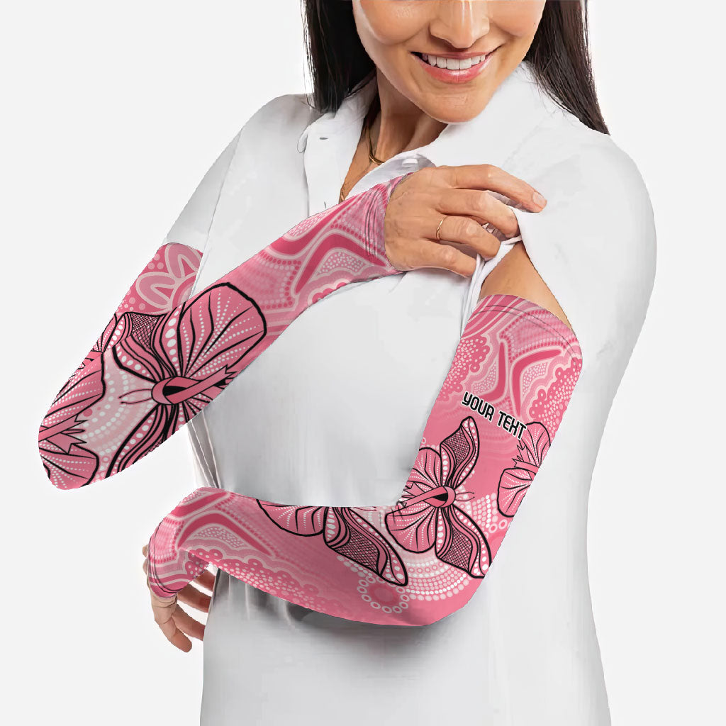 Personalized Pink Butterfly Spirit Arm Sleeves Australia’s Breast Cancer Support