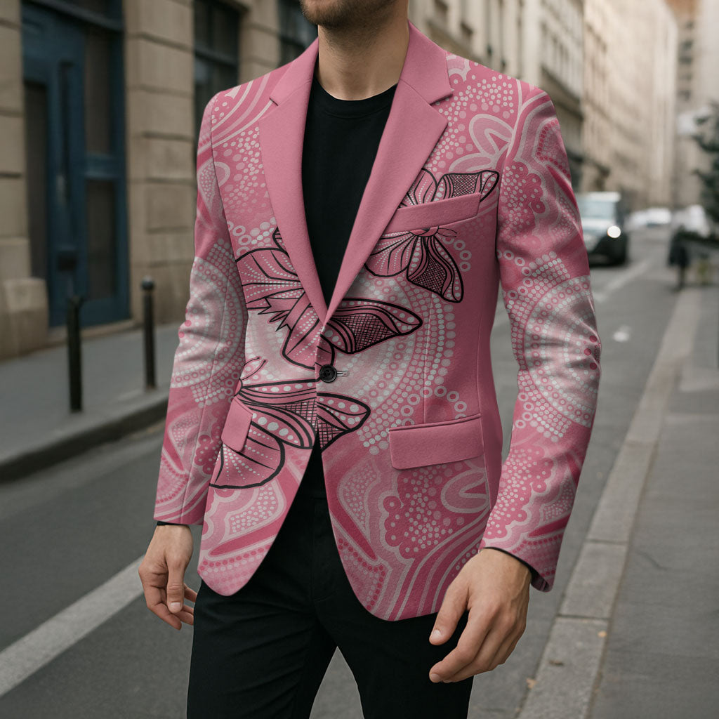 Personalized Pink Butterfly Spirit Blazer Australia’s Breast Cancer Support
