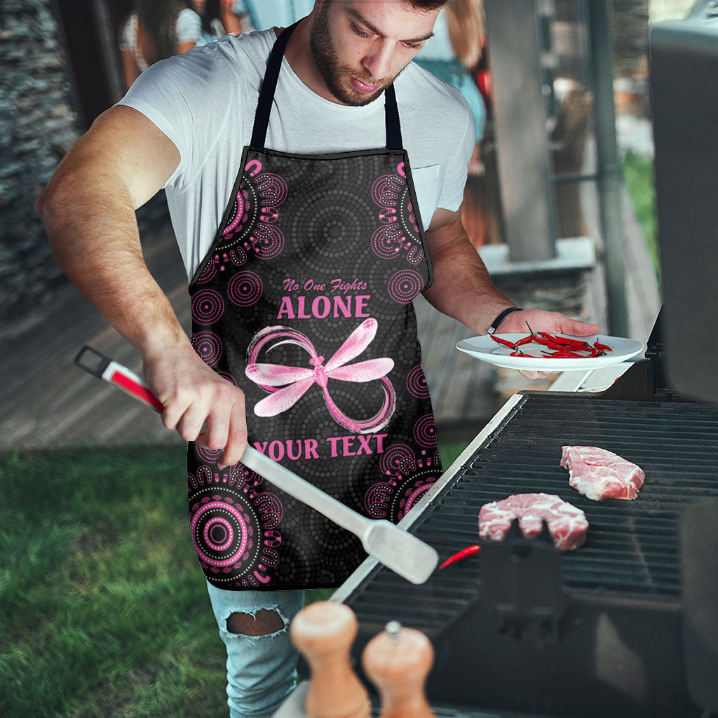 Personalized Pink Dragonfly Aboriginal of Hope Apron Australia’s Breast Cancer Support