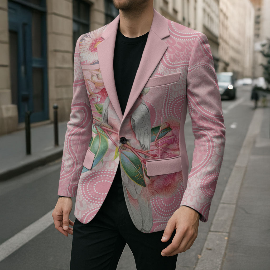Personalized Pink Galah Fight for Hope and Healing Blazer Australia’s Breast Cancer Support