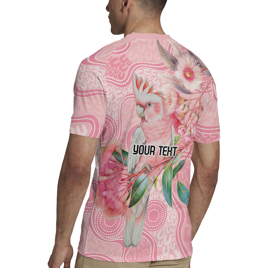 Personalized Pink Galah Fight for Hope and Healing Rugby Jersey Australia’s Breast Cancer Support