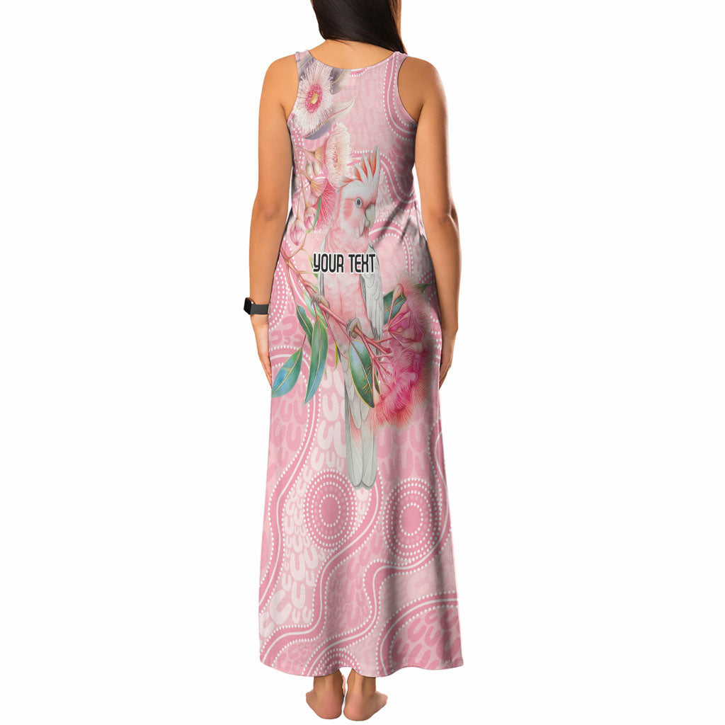Personalized Pink Galah Fight for Hope and Healing Tank Maxi Dress Australia’s Breast Cancer Support