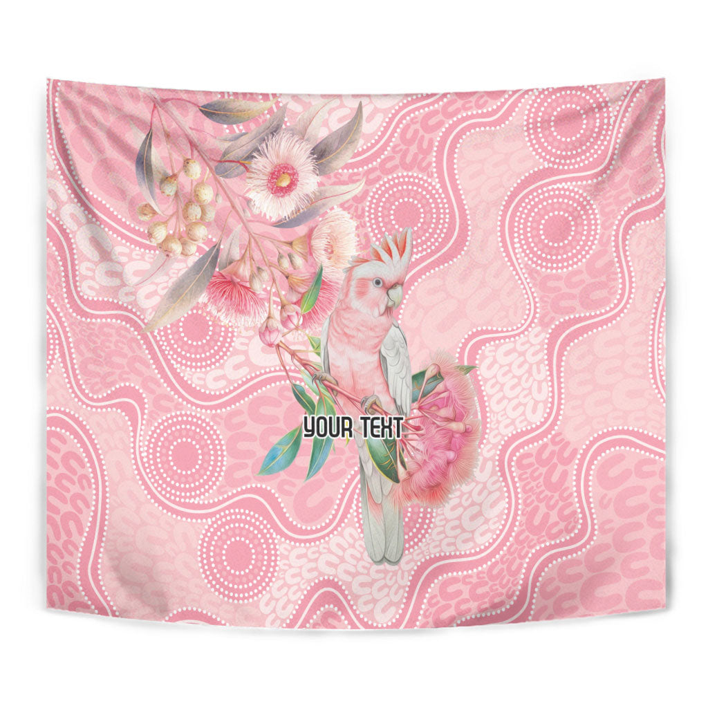 Personalized Pink Galah Fight for Hope and Healing Tapestry Australia’s Breast Cancer Support