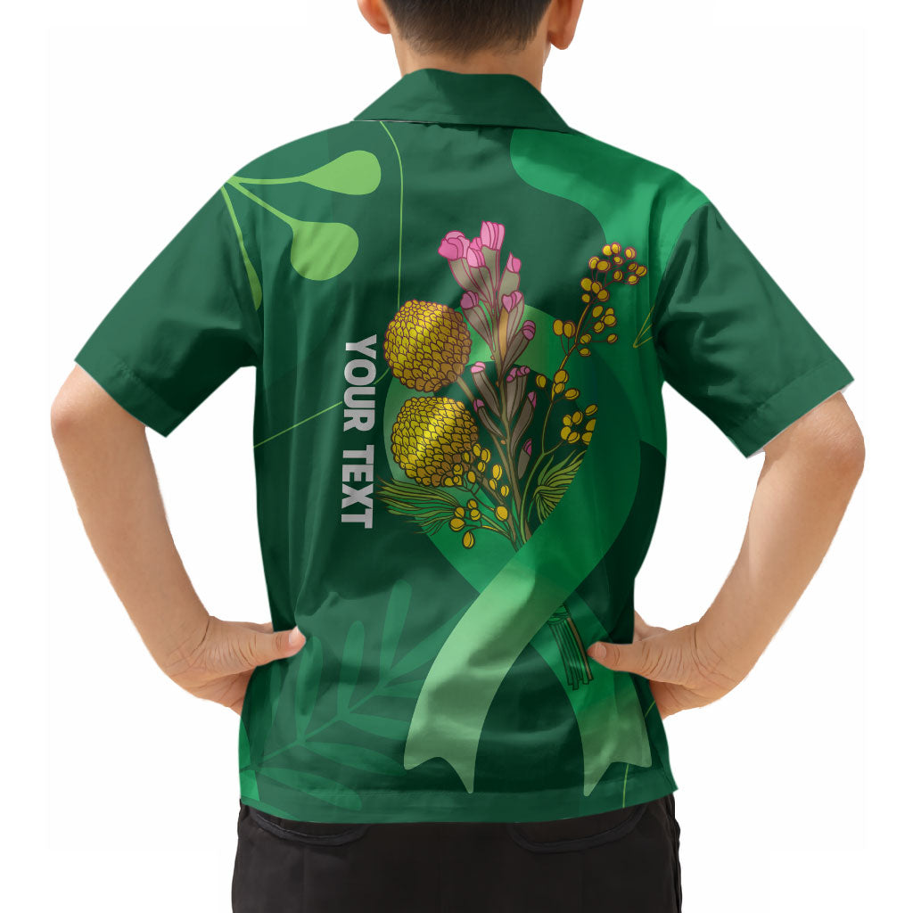 Australia Mental Health Personalised Hawaiian Shirt Pain Real But So Is Hope