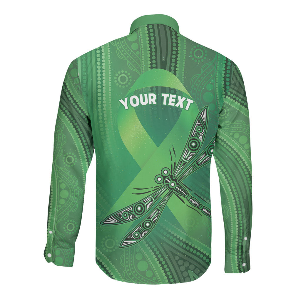 Australia Mental Health Personalised Long Sleeve Button Shirt The Sun Will Rise And We Will Try Again