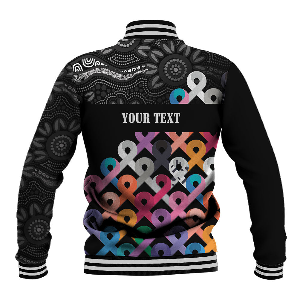 Australia Cancer Survivor Personalised Baseball Jacket I’m A Survivor All Cancer