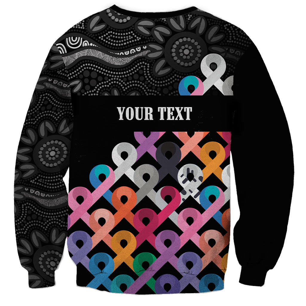 Australia Cancer Survivor Personalised Sweatshirt I’m A Survivor All Cancer