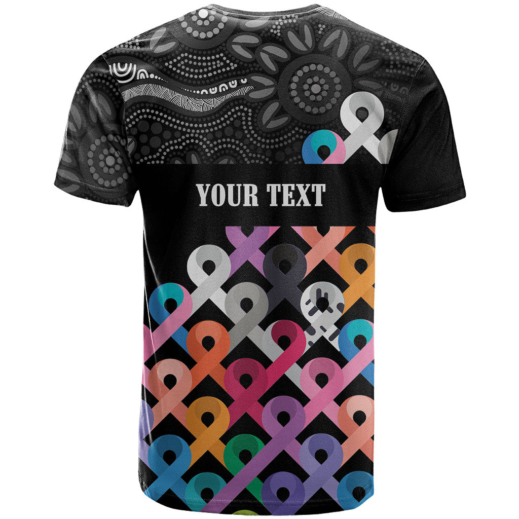Australia Cancer Survivor Personalised T Shirt I’m A Survivor All Cancer