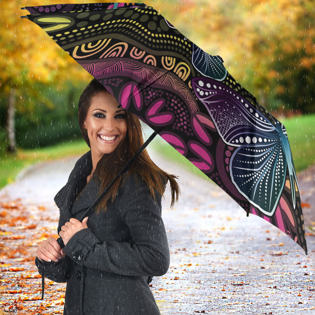 Australia Cancer Survivor Umbrella I’m A Survivor Ribbon Heart