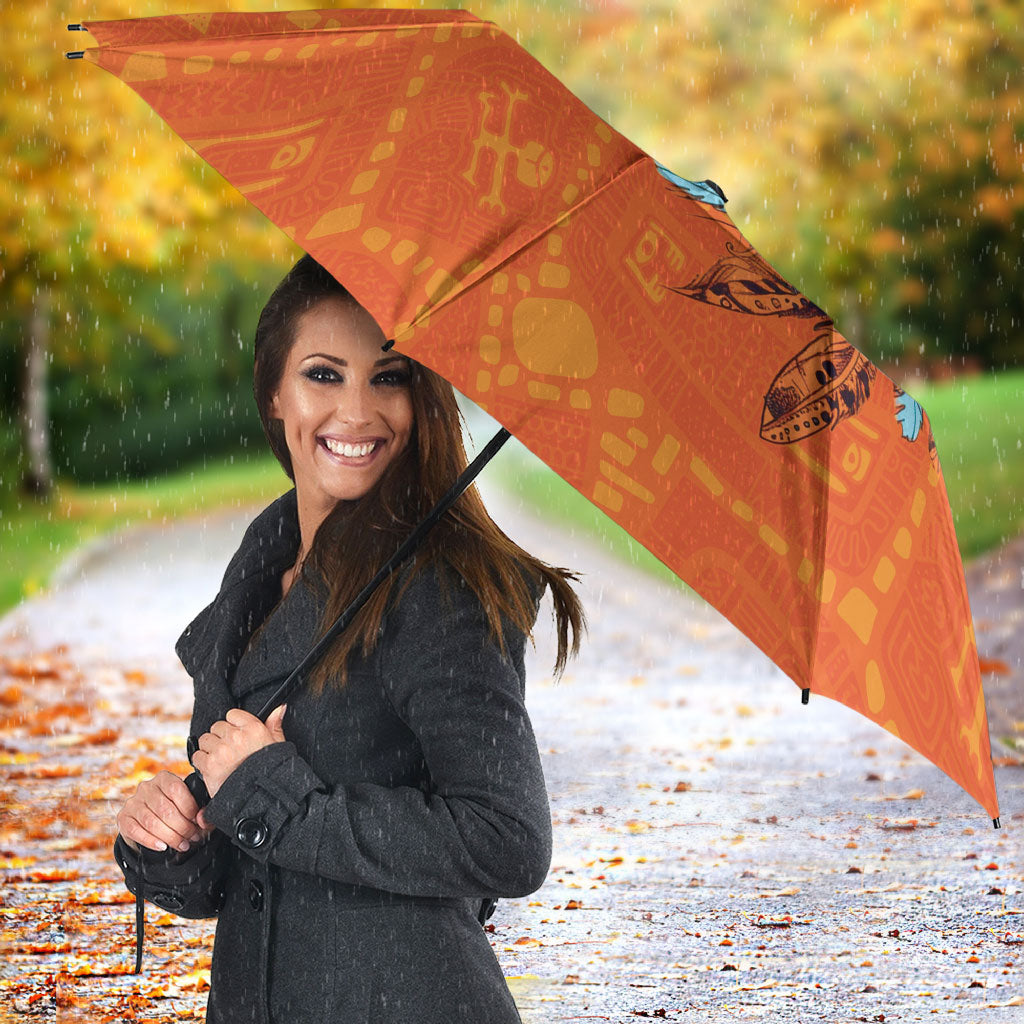 All Children Matters Support Personalized Umbrella Canadian Indigenous Orange Day