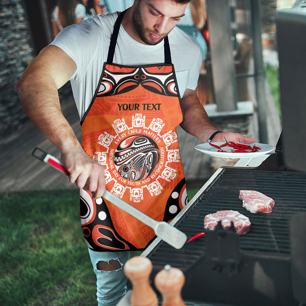 All Children Matters Support Personalized Apron Kindness and Equality Indigenous Orange Day