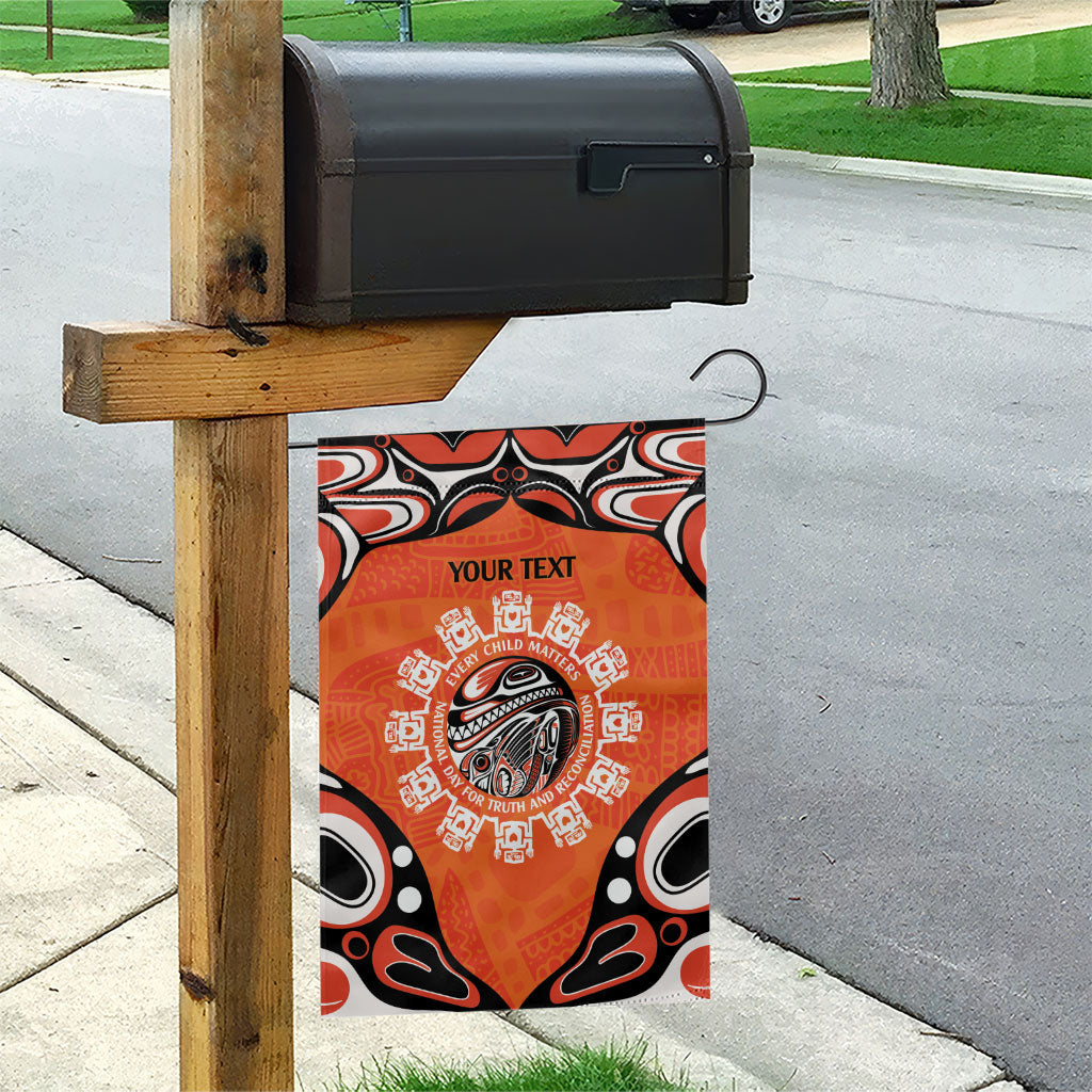 All Children Matters Support Personalized Garden Flag Kindness and Equality Indigenous Orange Day