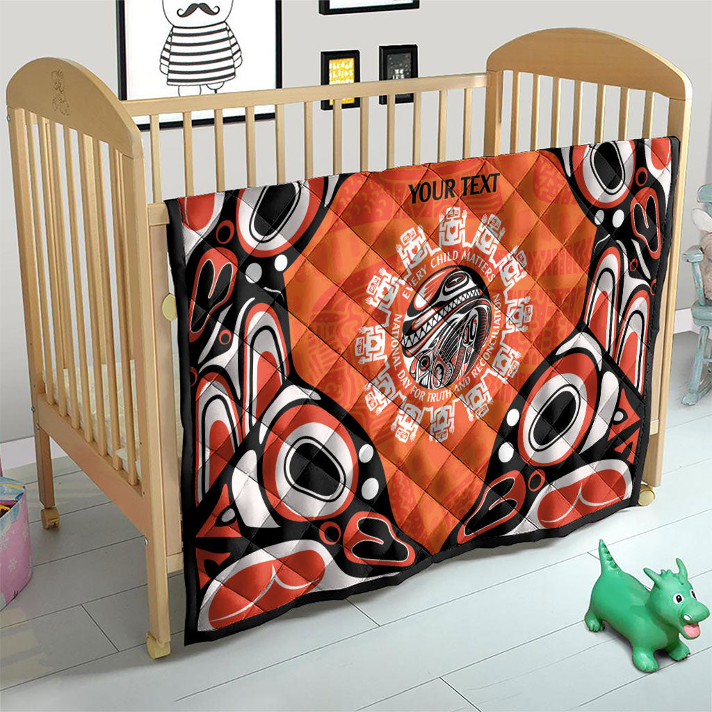 All Children Matters Support Personalized Quilt Kindness and Equality Indigenous Orange Day