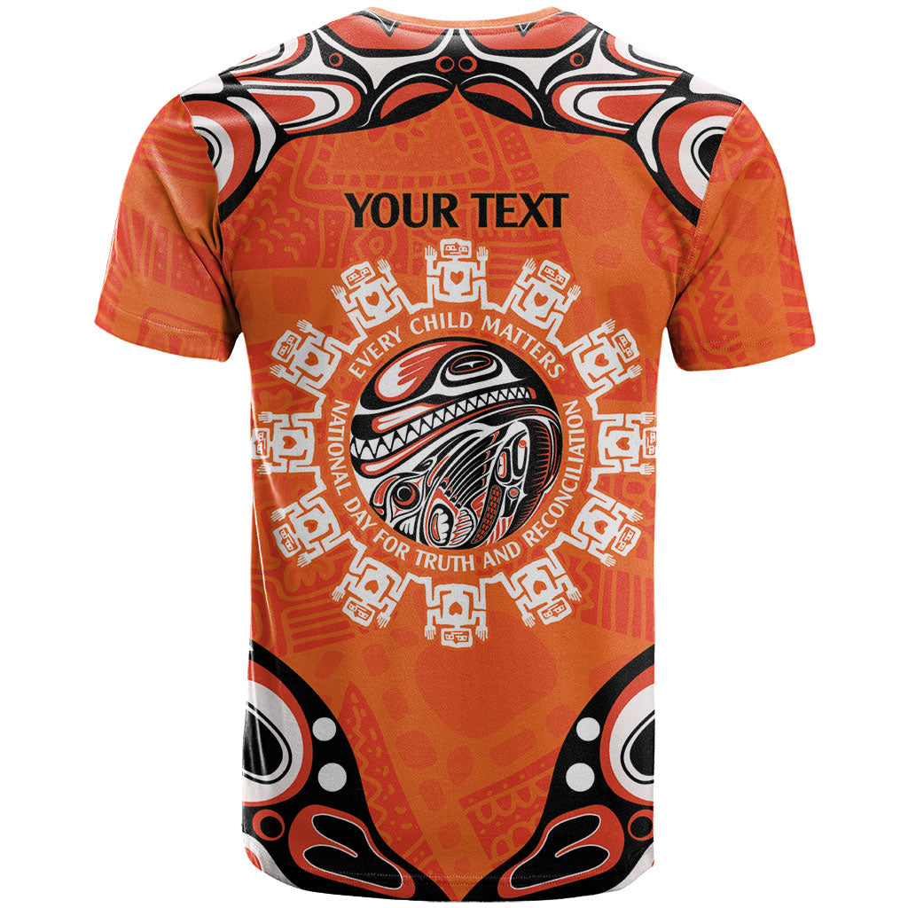 All Children Matters Support Personalized T Shirt Kindness and Equality Indigenous Orange Day
