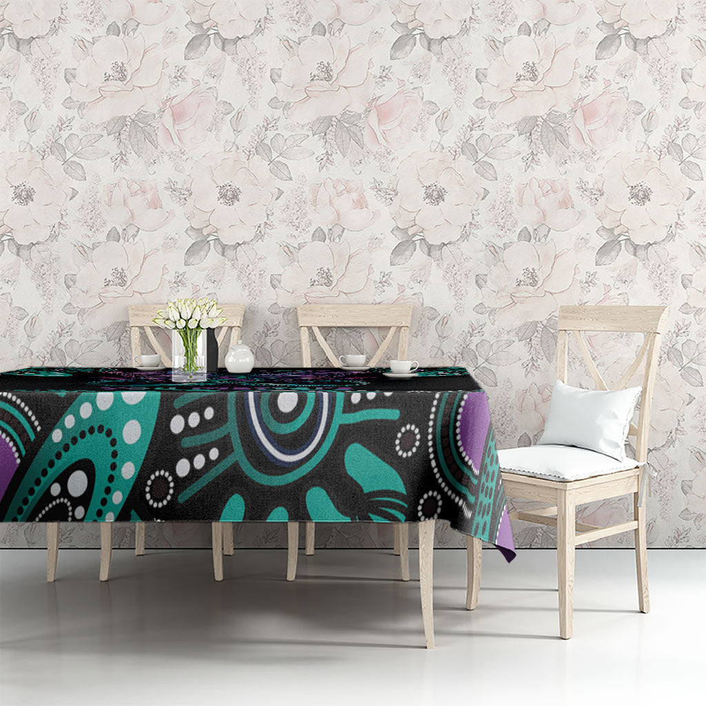 Personalised Hope Fight Suicide Prevention Support Tablecloth Aboriginal Motif