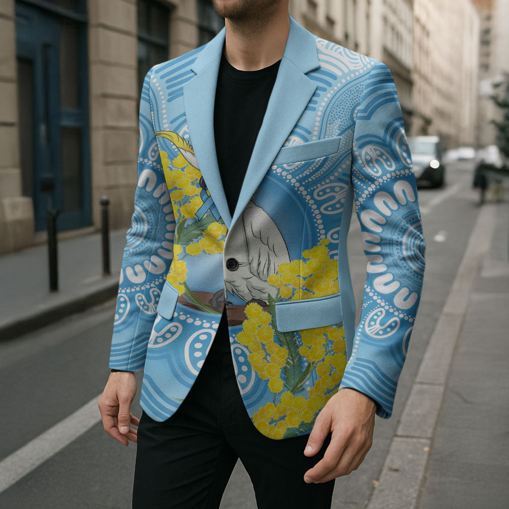World Diabetes Day Australia Blazer Yellow-crested Cockatoo Golden Wattle Aboriginal
