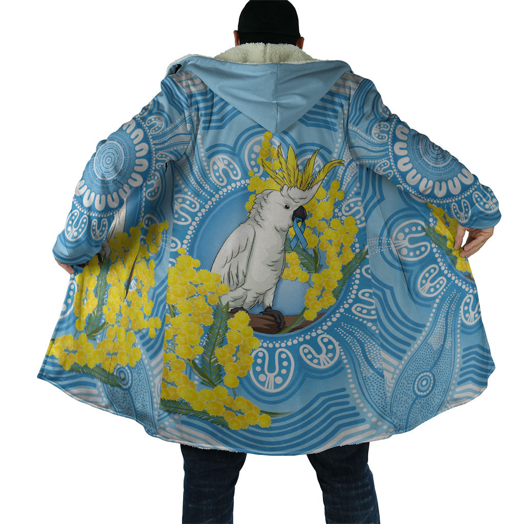 World Diabetes Day Australia Cloak Yellow-crested Cockatoo Golden Wattle Aboriginal