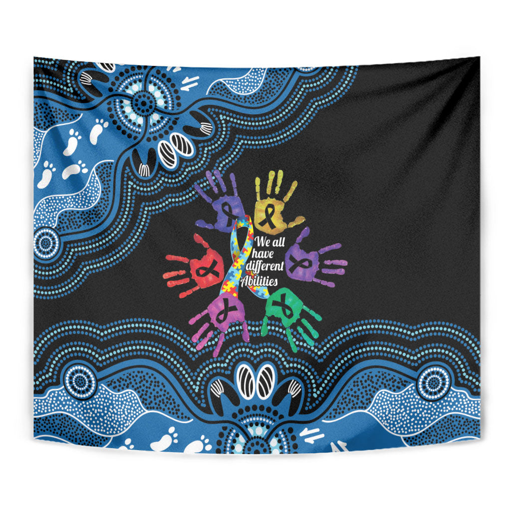 Autism Support Australia Indigenous Tapestry We All Have Different Abilities