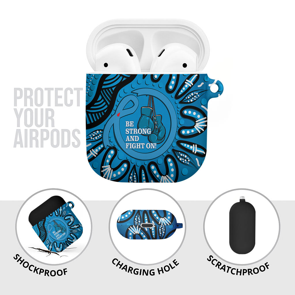 Australia Diabetes Support AirPods Case Be Strong And Fight On Aboriginal Art