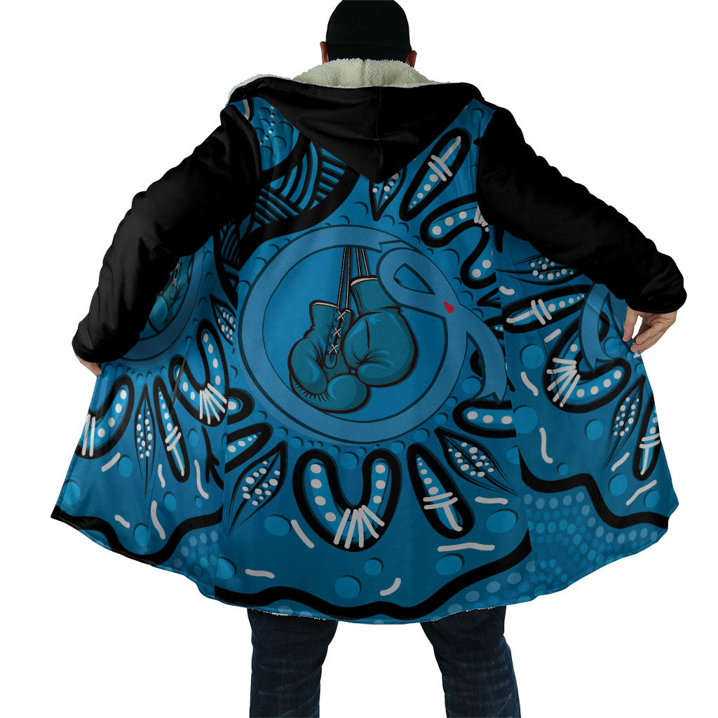 Australia Diabetes Support Cloak Be Strong And Fight On Aboriginal Art