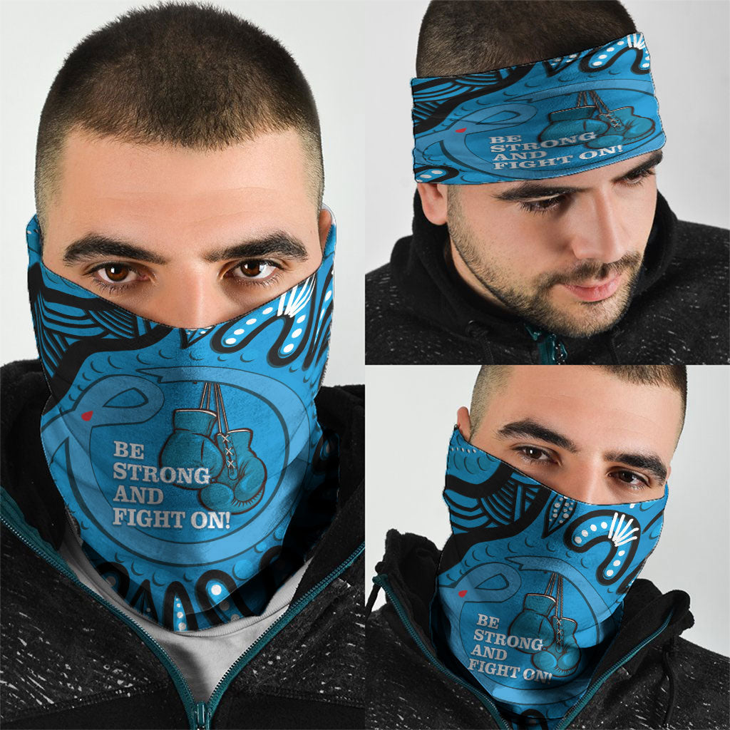 Australia Diabetes Support Neck Gaiter Be Strong And Fight On Aboriginal Art