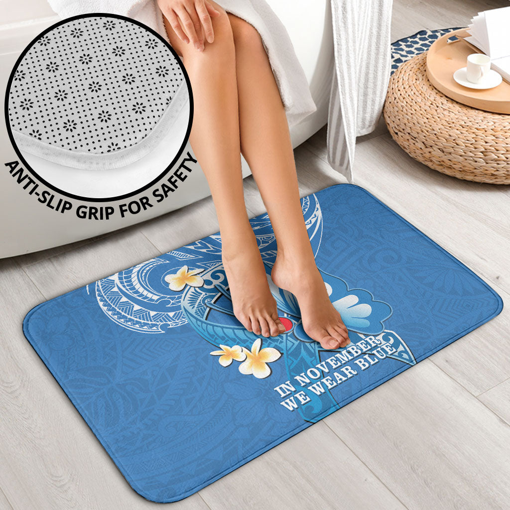 Polynesia Diabetes Support Bathroom Set In November We Wear Blue