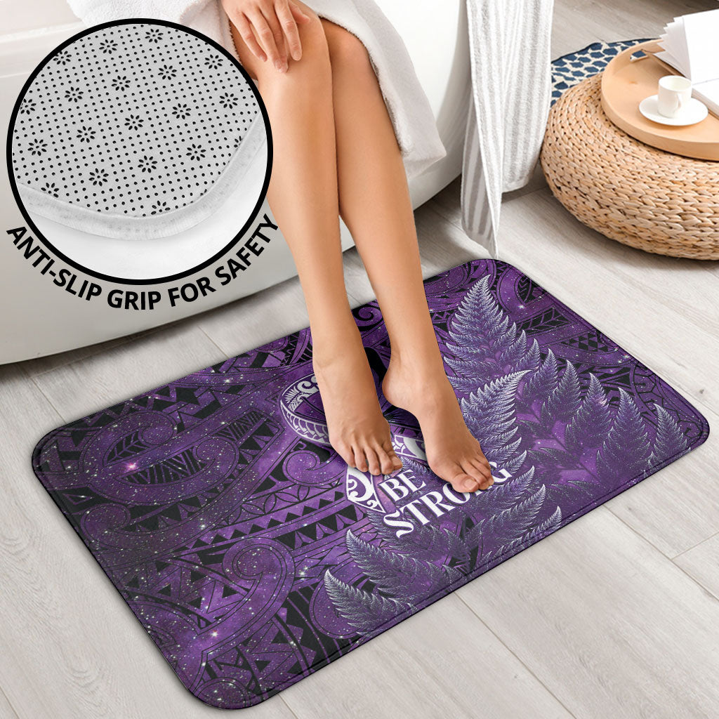 Lupus Support Month New Zealand Bathroom Set Be Strong Warrior Maori Silver Fern