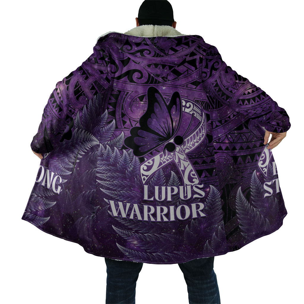 Lupus Support Month New Zealand Cloak Be Strong Warrior Maori Silver Fern