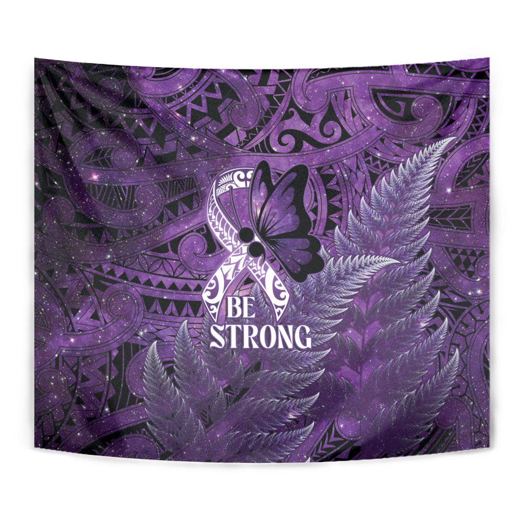 Lupus Support Month New Zealand Tapestry Be Strong Warrior Maori Silver Fern