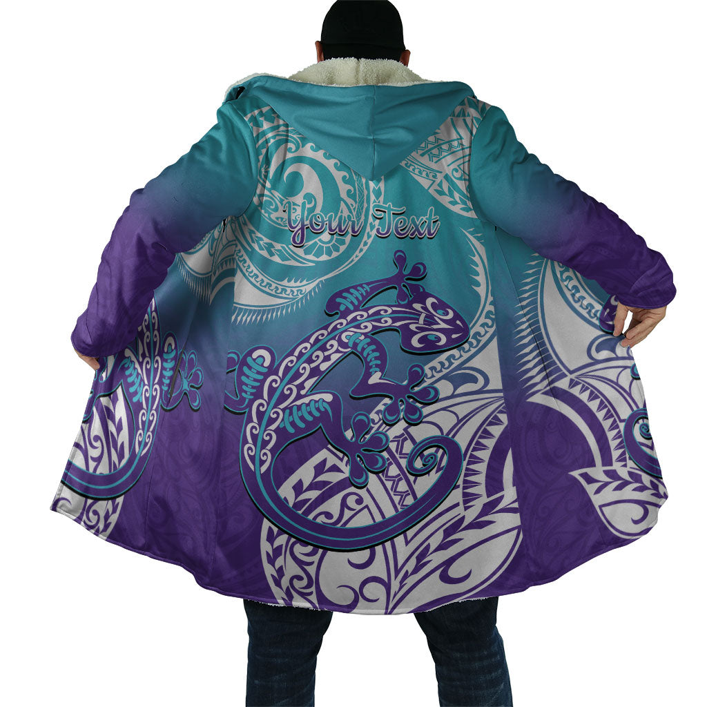 Personalised New Zealand Suicide Prevention Month Cloak You Matter NZ Fern With Maori Koru Lizard