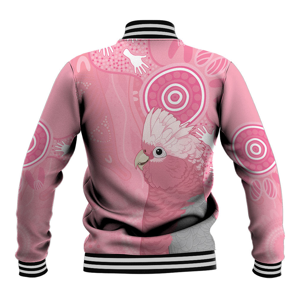 Australia Breast Cancer Support Baseball Jacket Galah Faith Hope Love Pink Month