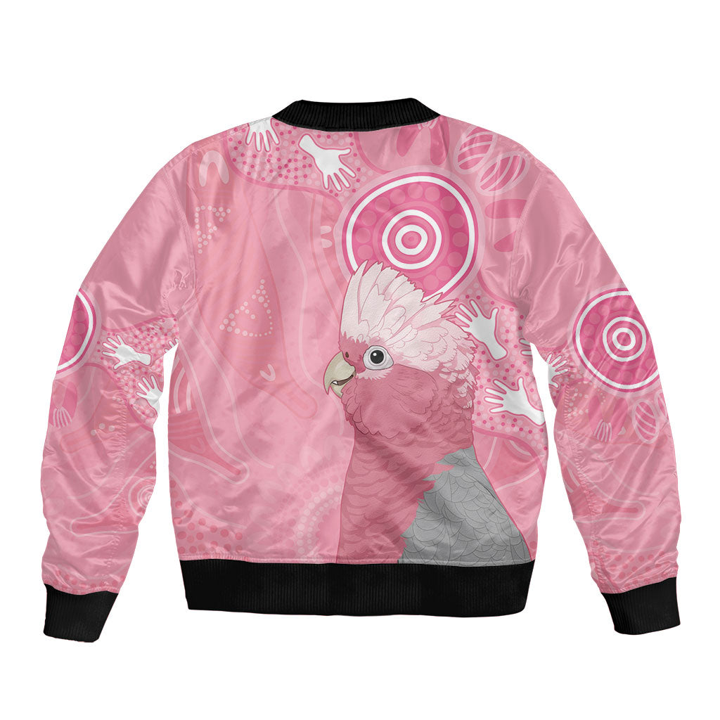 Australia Breast Cancer Support Bomber Jacket Galah Faith Hope Love Pink Month