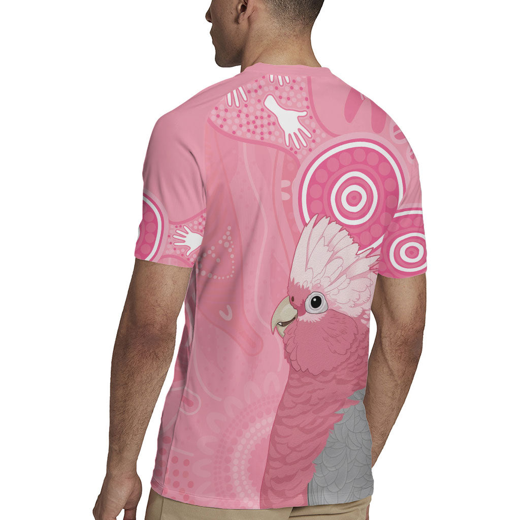 Australia Breast Cancer Support Rugby Jersey Galah Faith Hope Love Pink Month
