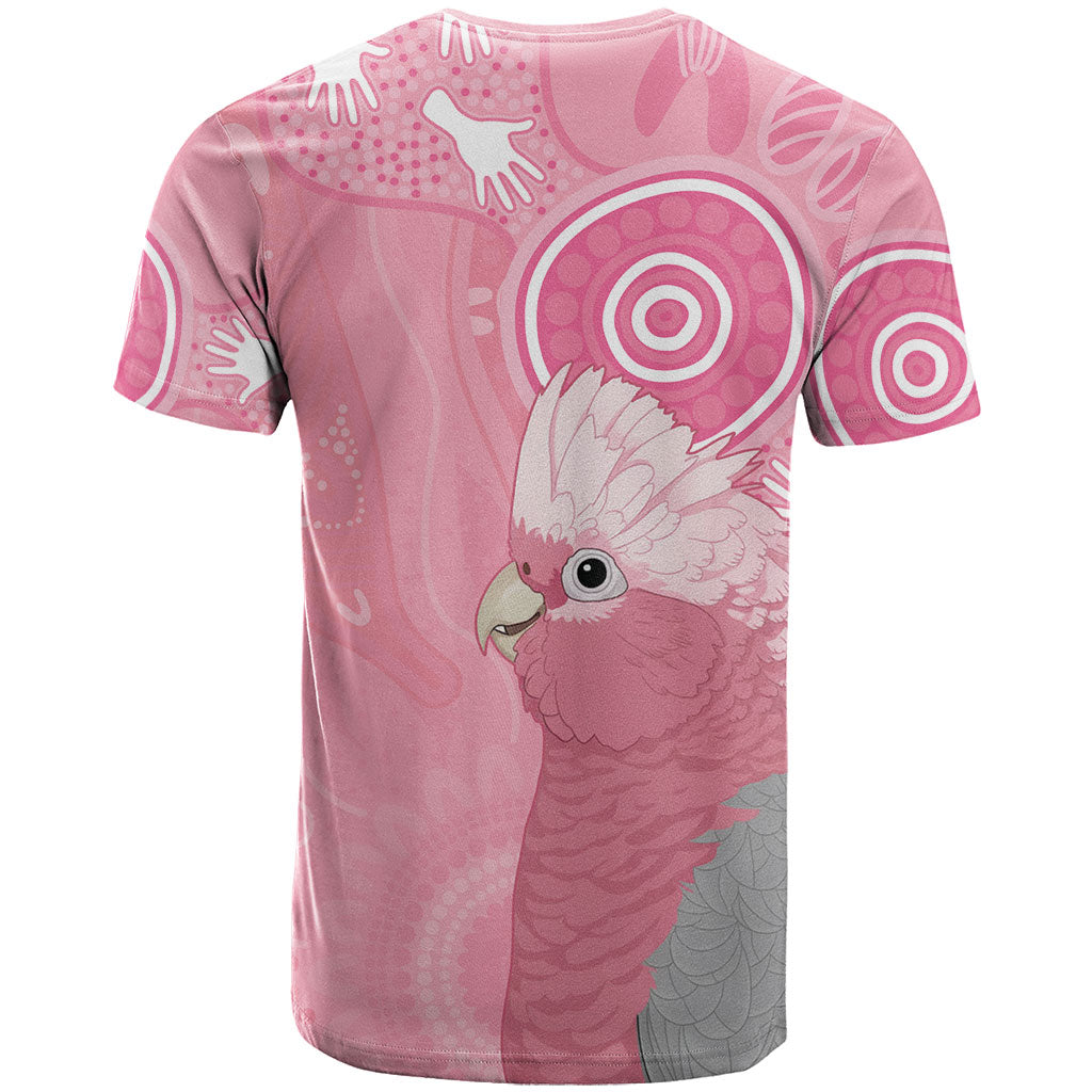 Australia Breast Cancer Support T Shirt Galah Faith Hope Love Pink Month