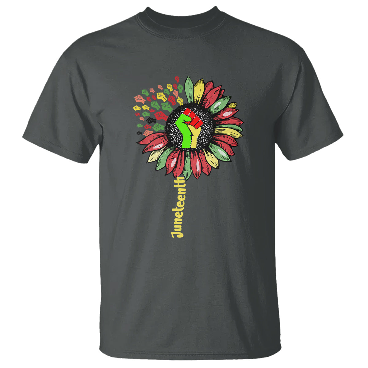 juneteenth-t-shirt-sunflower-with-fist-black-history-african-american