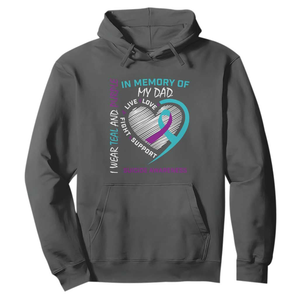 In Memory of My Son Hoodie Suicide Support & Prevention - Loss of Child Tribute