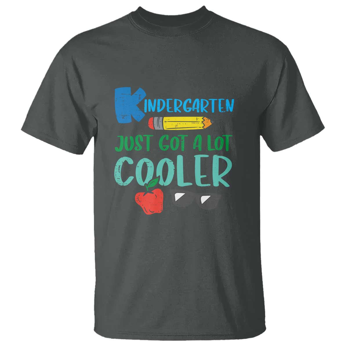 funny-first-day-of-school-t-shirt-kids-kindergarten-just-got-cooler