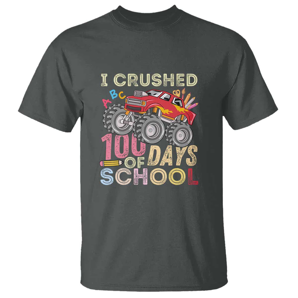 boys-100-day-t-shirt-i-crushed-100-days-of-school-monster-truck