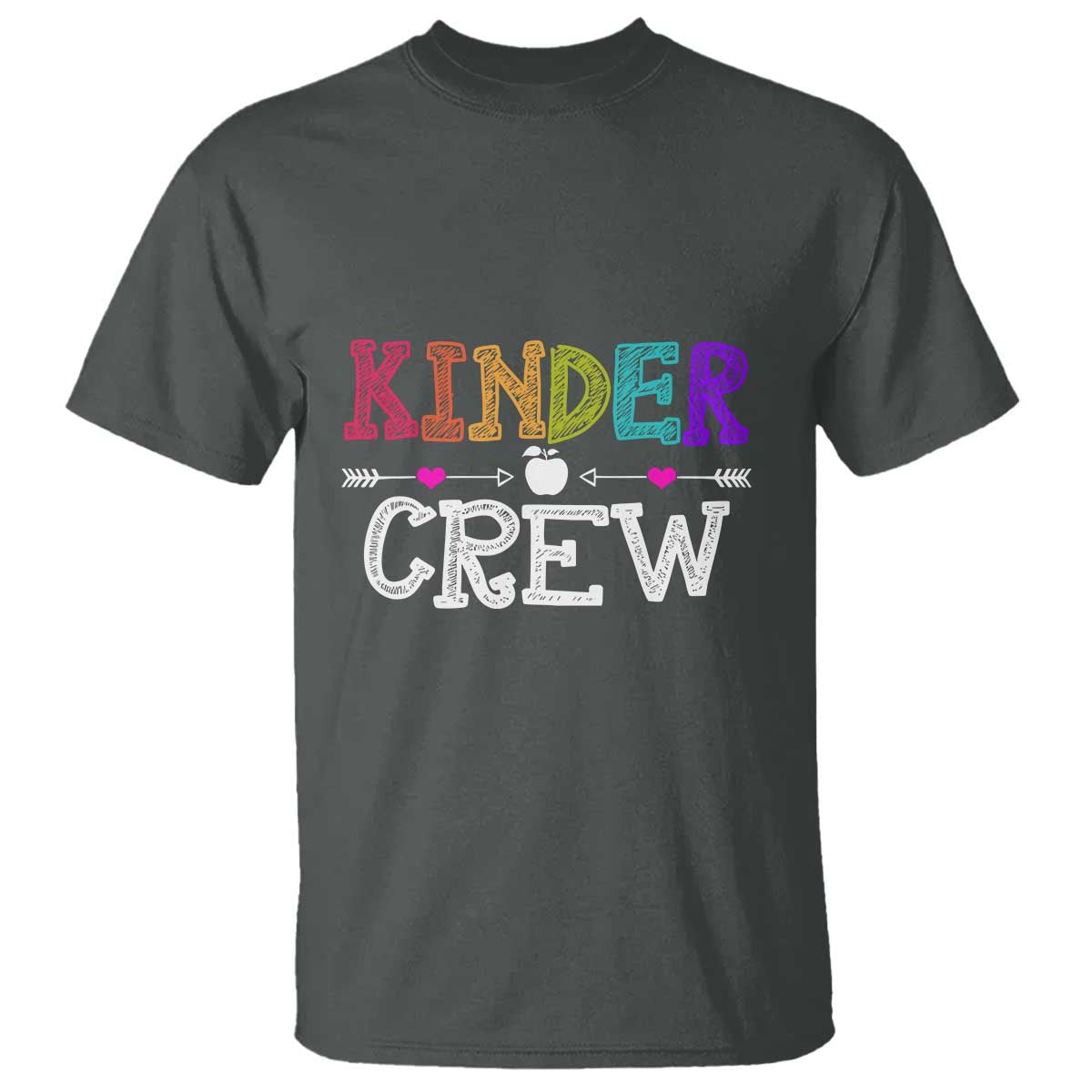 kinder-crew-t-shirt-1st-day-of-school-funny-kindergarten-teacher
